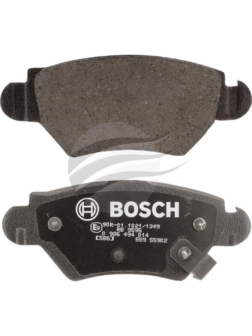Bosch Brake Pad Rear Set DB1425BL BOSCH - Micks Gone Bush