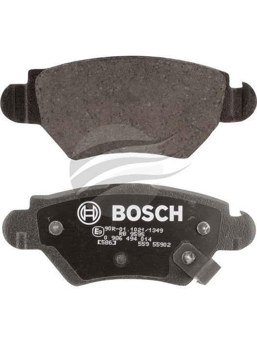Bosch Brake Pad Rear Set DB1425BL BOSCH - Micks Gone Bush