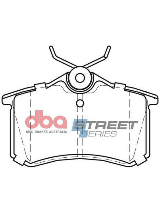 DBA Street Series Brake Pads DB1449SS DBA - Micks Gone Bush