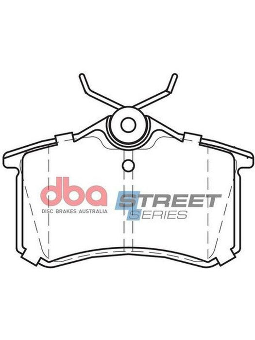 DBA Street Series Brake Pads DB1449SS DBA - Micks Gone Bush