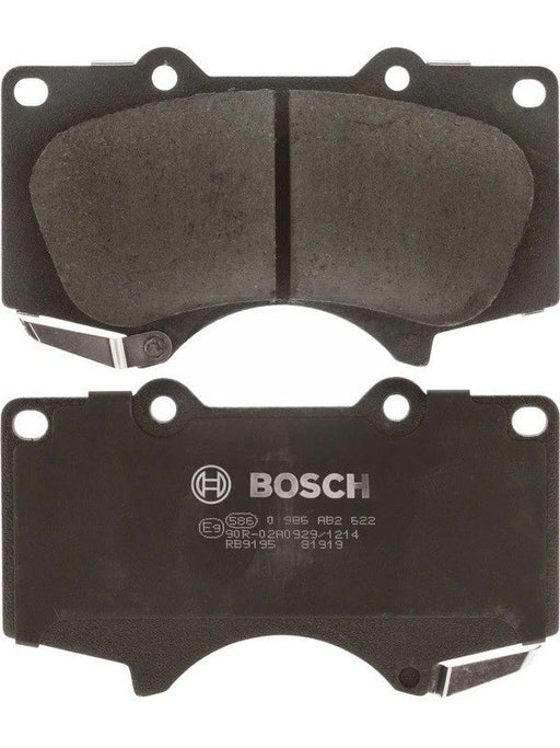 Bosch Brake Pad Front Set DB1482BL BOSCH - Micks Gone Bush