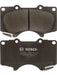Bosch Brake Pad Front Set DB1482BL BOSCH - Micks Gone Bush