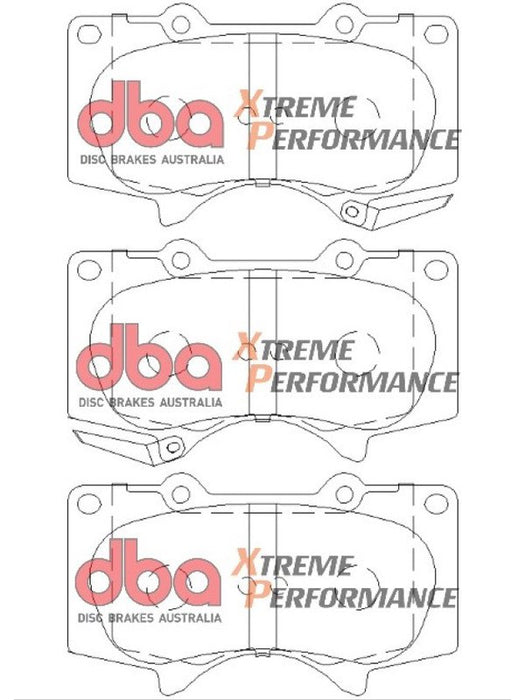 DBA Xtreme Performance Brake Pads DB1482XP DBA - Micks Gone Bush