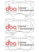DBA Xtreme Performance Brake Pads DB1482XP DBA - Micks Gone Bush