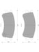 Bosch Brake Pad Front Set DB1484BL BOSCH - Micks Gone Bush