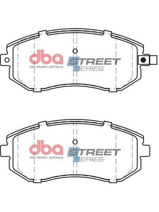 DBA Street Series Brake Pads DB1491SS DBA - Micks Gone Bush