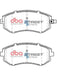 DBA Street Series Brake Pads DB1491SS DBA - Micks Gone Bush