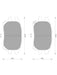 Bosch Brake Pad Front Set Lexus Rx300 DB1494BL BOSCH - Micks Gone Bush