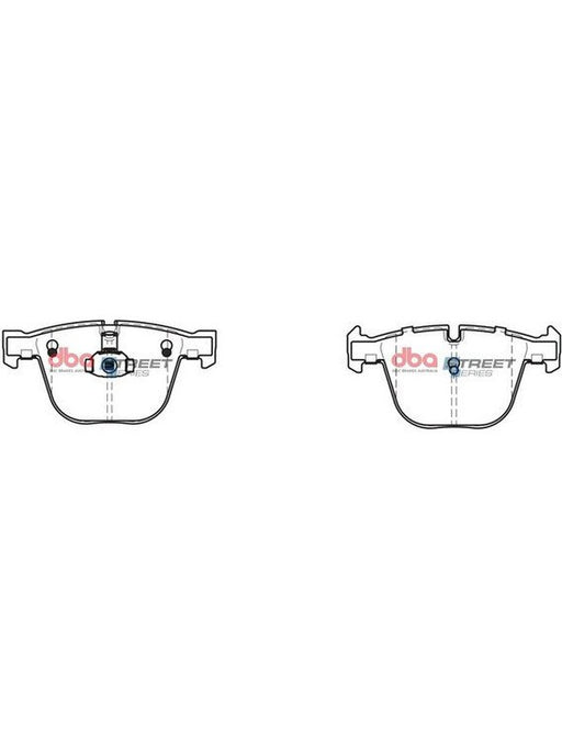 DBA Street Series Brake Pads DB1499SS DBA - Micks Gone Bush