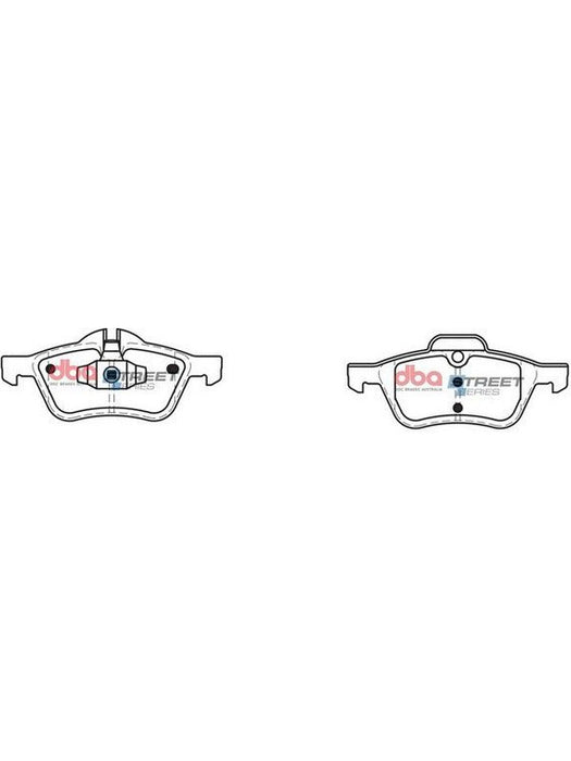 DBA Street Series Brake Pads DB1500SS DBA - Micks Gone Bush