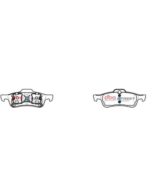 DBA Street Series Brake Pads DB1501SS DBA - Micks Gone Bush