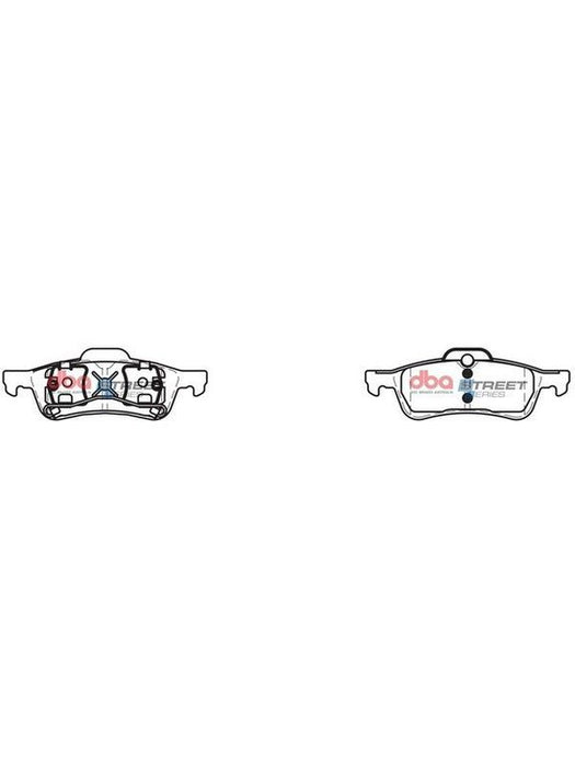 DBA Street Series Brake Pads DB1501SS DBA - Micks Gone Bush