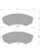 Bosch Brake Pad Front Set DB1503BL BOSCH - Micks Gone Bush