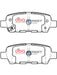 DBA Street Series Brake Pads DB1509SS DBA - Micks Gone Bush