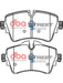 DBA Street Series Brake Pads DB15119SS DBA - Micks Gone Bush