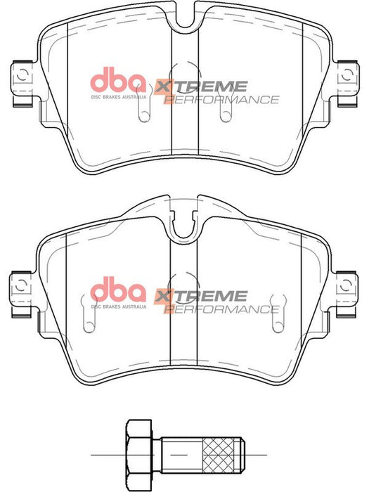 DBA Xtreme Performance Brake Pads DB15119XP DBA - Micks Gone Bush