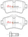 DBA Xtreme Performance Brake Pads DB15119XP DBA - Micks Gone Bush