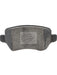 Bosch Brake Pad Rear Set DB1511BL BOSCH - Micks Gone Bush