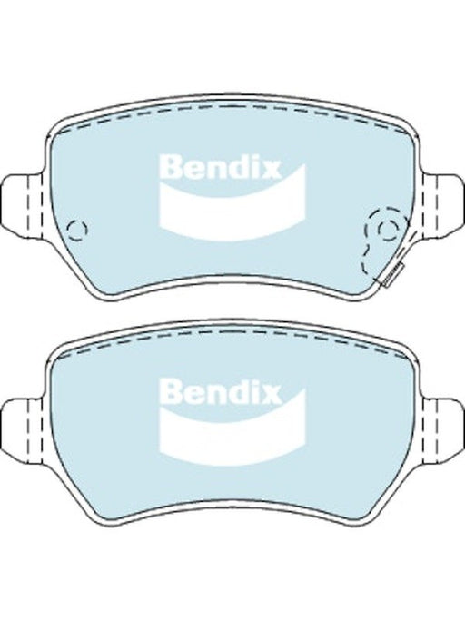 Bendix General CT Brake Pad DB1511GCT Bendix - Micks Gone Bush