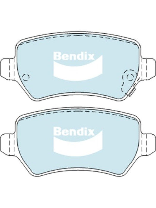 Bendix General CT Brake Pad DB1511GCT Bendix - Micks Gone Bush