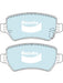 Bendix General CT Brake Pad DB1511GCT Bendix - Micks Gone Bush