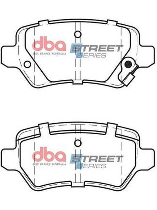 DBA Street Series Brake Pads DB1511SS DBA - Micks Gone Bush