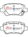 DBA Street Series Brake Pads DB1511SS DBA - Micks Gone Bush