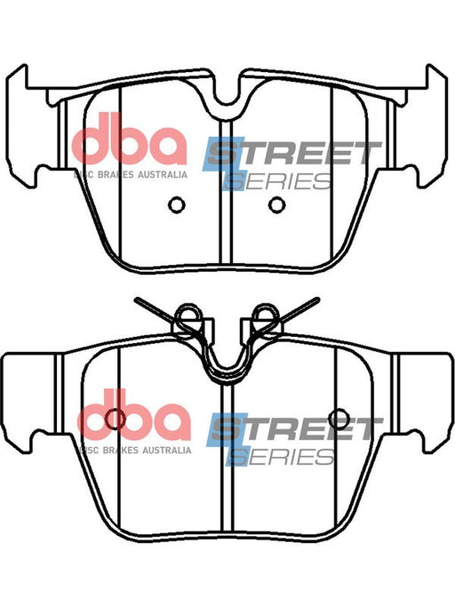 DBA Street Series Brake Pads DB15128SS DBA - Micks Gone Bush
