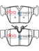 DBA Street Series Brake Pads DB15128SS DBA - Micks Gone Bush