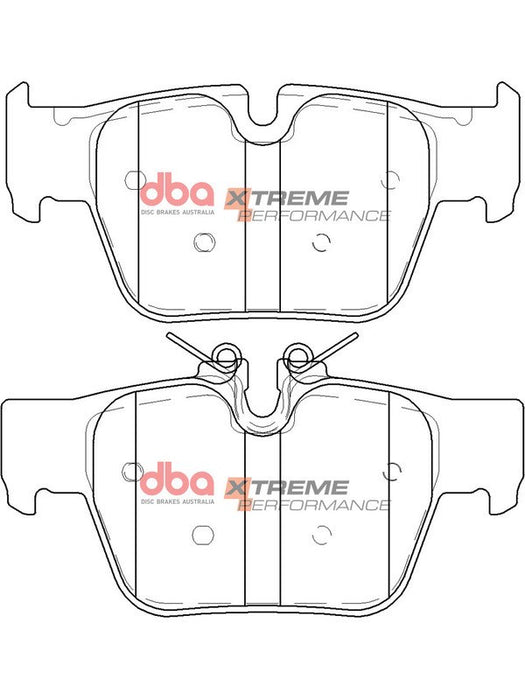DBA Xtreme Performance Brake Pads DB15128XP DBA - Micks Gone Bush