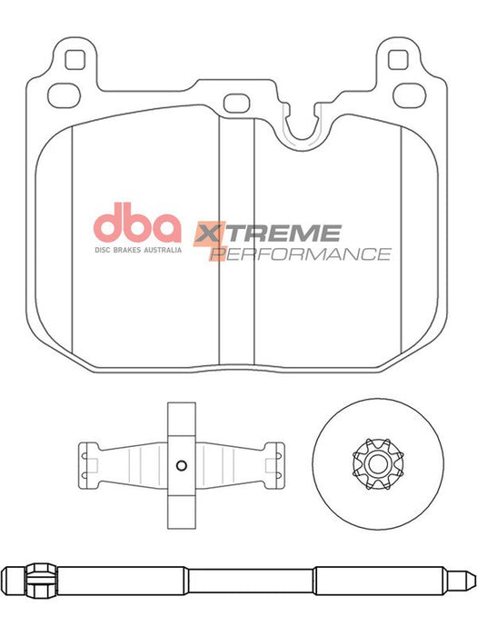 DBA Xtreme Performance Brake Pads DB15131XP DBA - Micks Gone Bush