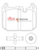DBA Xtreme Performance Brake Pads DB15131XP DBA - Micks Gone Bush