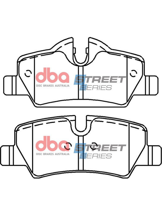 DBA Street Series Brake Pads DB15135SS DBA - Micks Gone Bush
