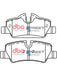 DBA Street Series Brake Pads DB15135SS DBA - Micks Gone Bush