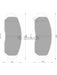 Bosch Brake Pad Front Set DB1515BL BOSCH - Micks Gone Bush