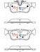 DBA Street Series Brake Pads DB15170SS DBA - Micks Gone Bush