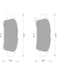 Bosch Brake Pad Rear Set DB1660BL BOSCH - Micks Gone Bush