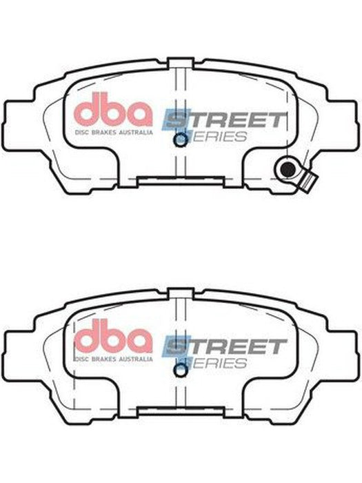 DBA Street Series Brake Pads DB1660SS DBA - Micks Gone Bush