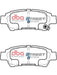 DBA Street Series Brake Pads DB1660SS DBA - Micks Gone Bush