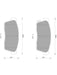 Bosch Brake Pad Front Set DB1674BL BOSCH - Micks Gone Bush
