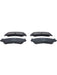 Bosch Brake Pad Rear Set DB1675BL BOSCH - Micks Gone Bush