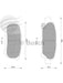 Bosch Brake Pad Rear Set DB1686BL BOSCH - Micks Gone Bush