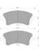 Bosch Brake Pad Front Set DB1714BL BOSCH - Micks Gone Bush