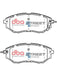 DBA Street Series Brake Pads DB1722SS DBA - Micks Gone Bush