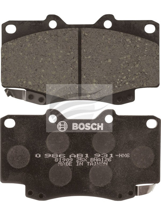 Bosch Brake Pad Front Set DB1739BL BOSCH - Micks Gone Bush