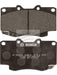 Bosch Brake Pad Front Set DB1739BL BOSCH - Micks Gone Bush