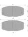 Bosch Brake Pad Front Set DB1754BL BOSCH - Micks Gone Bush