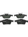 Bosch Brake Pad Rear Set DB1763BL BOSCH - Micks Gone Bush