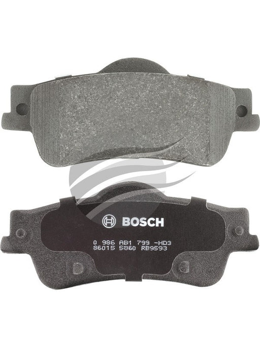 Bosch Brake Pad Rear Set DB1766BL BOSCH - Micks Gone Bush