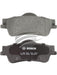 Bosch Brake Pad Rear Set DB1766BL BOSCH - Micks Gone Bush